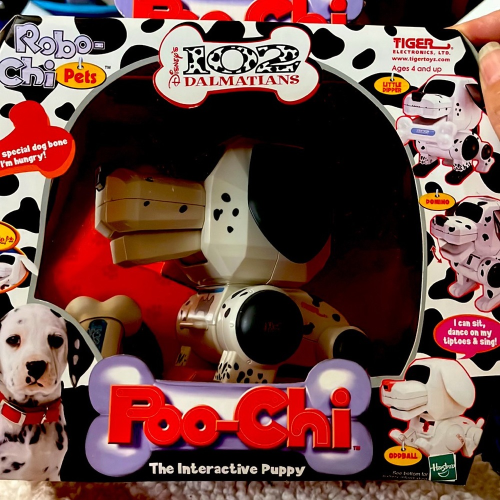 Poo-Chi interactive puppy